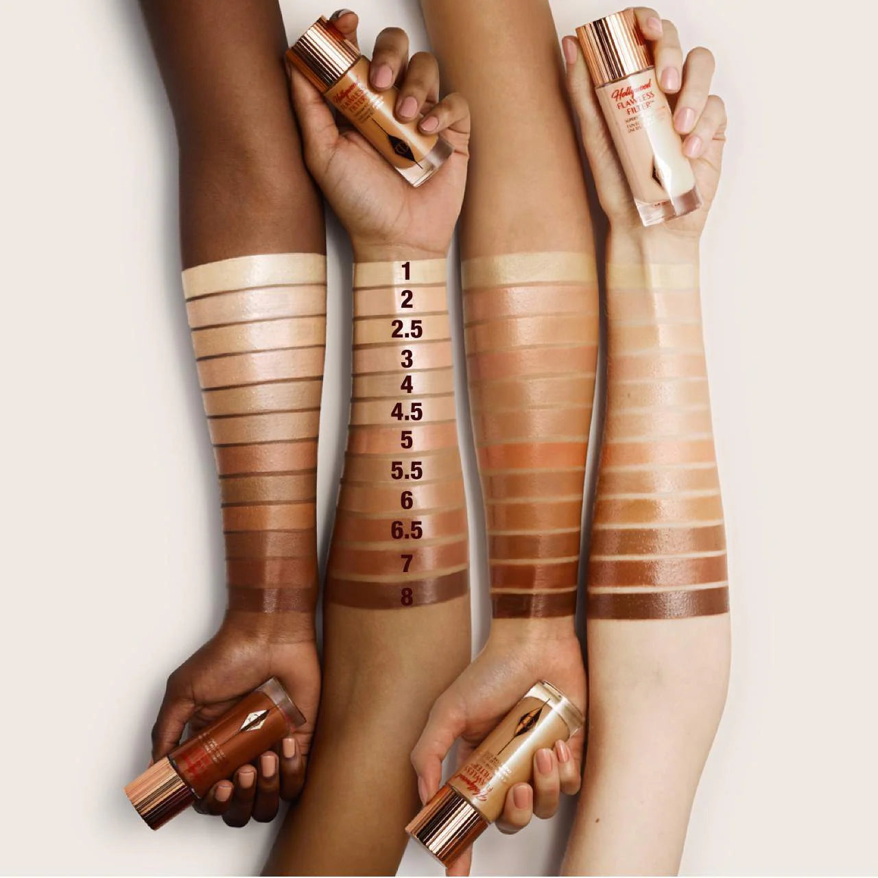 Charlotte Tilbury Hollywood Flawless Filter 2 Fair