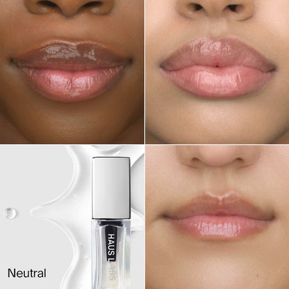 Haus Lab by Lady Gaga Mini PnD Hybrid Hydrating Tinted Lip Oil Natural