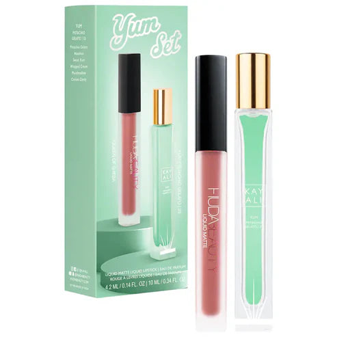 New Huda Beauty | KAYALI YUM PISTACHIO GELATO POWER DUO