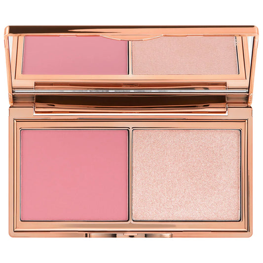 Mini Hollywood Blush & Glow Palette Fair / Medium