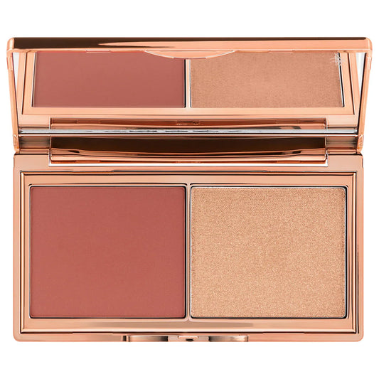 Mini Hollywood Blush & Glow Palette Tan / Deep