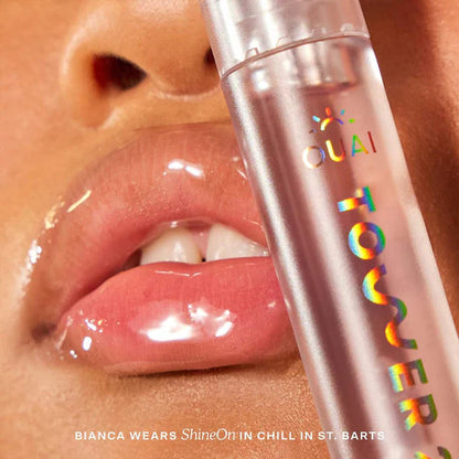 Tower 28 x OUAI Limited Edition St. Barts Non-Sticky Lip Jelly