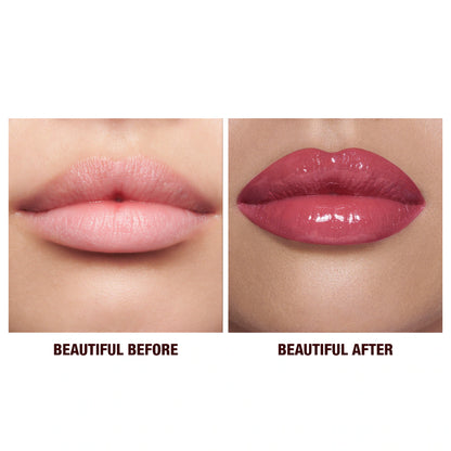KISSING Lipstick and Lip Gloss Duos 90's Pink