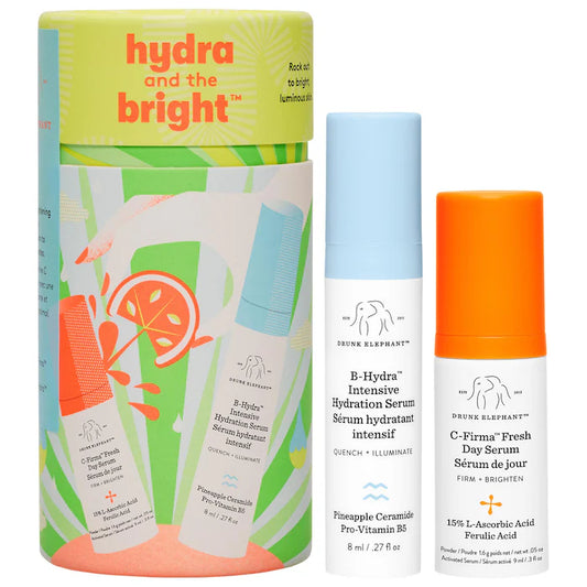 Hydra and the bright. C firma + B hydra