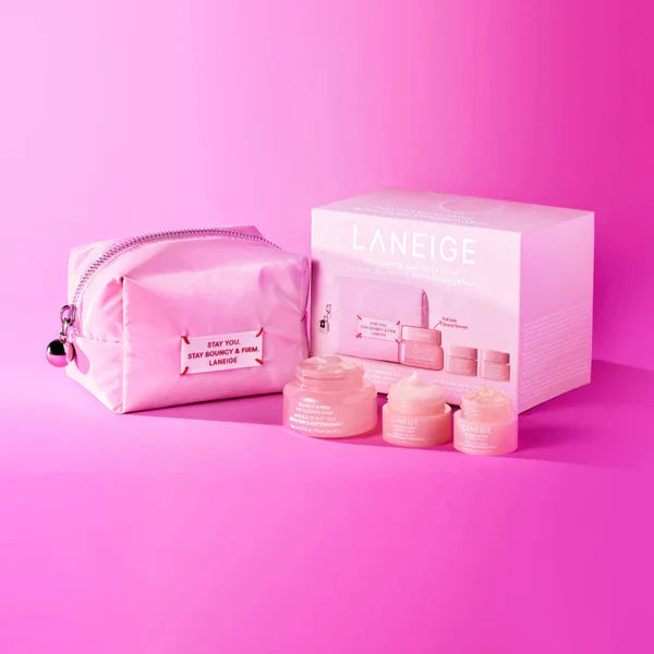 New Laneige | Bouncy & Firm Plump, Firm & Glow Set