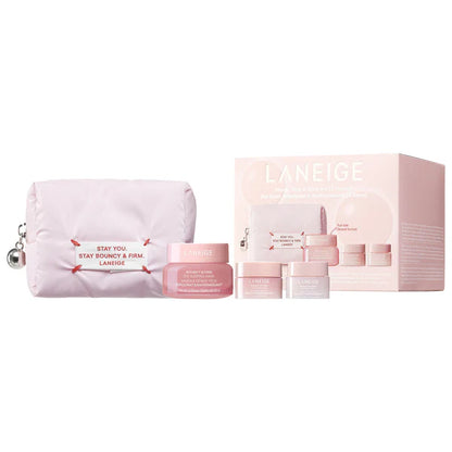 New Laneige | Bouncy & Firm Plump, Firm & Glow Set