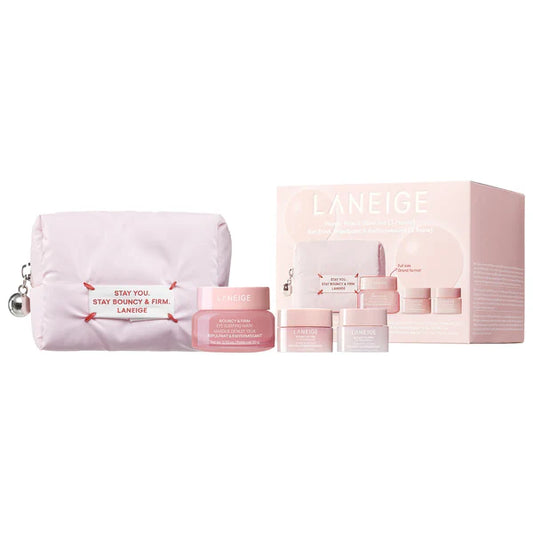 New Laneige | Bouncy & Firm Plump, Firm & Glow Set