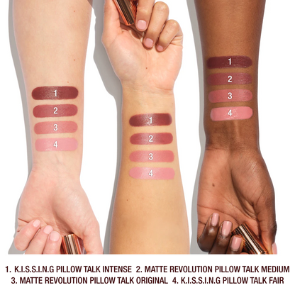 Mini Pillow Talk Lipstick & Liner Set - Pillow Talk Fair