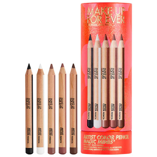 MAKE UP FOR EVER Mini Artist Color Pencil Lipliner & Eyeliner Kit