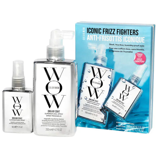 Dream Coat Iconic Frizz Fighters Hair Duo Value Set