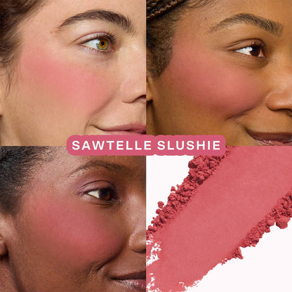 GetSet Blur + Set Matte Powder Blush - Sawlelle Slushie
