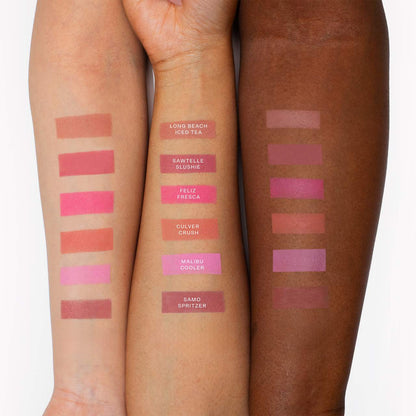 GetSet Blur + Set Matte Powder Blush - Sawlelle Slushie