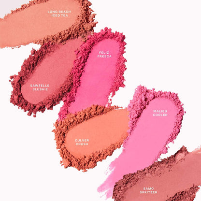 GetSet Blur + Set Matte Powder Blush - Sawlelle Slushie
