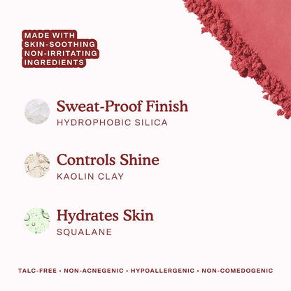 GetSet Blur + Set Matte Powder Blush - Sawlelle Slushie