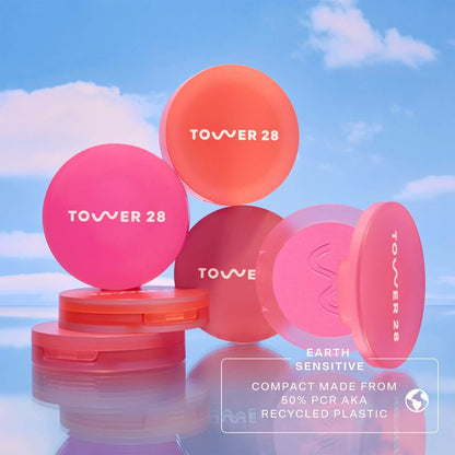 GetSet Blur + Set Matte Powder Blush - Sawlelle Slushie