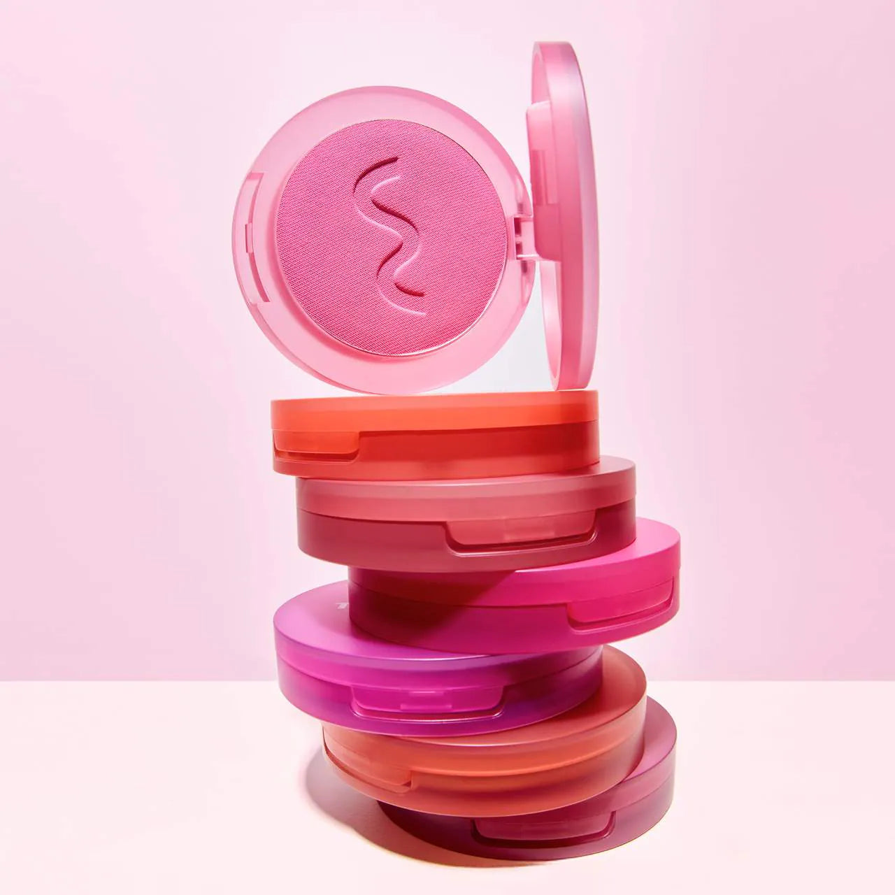 GetSet Blur + Set Matte Powder Blush - Sawlelle Slushie