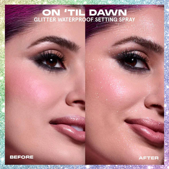 One Size (Glitter) On Til Dawn Waterproof Setting Spray Full Size