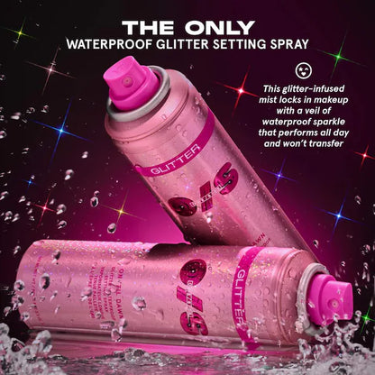 One Size (Glitter) On Til Dawn Waterproof Setting Spray Full Size