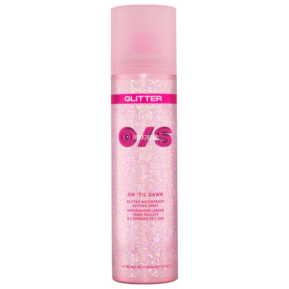 One Size (Glitter) On Til Dawn Waterproof Setting Spray Full Size