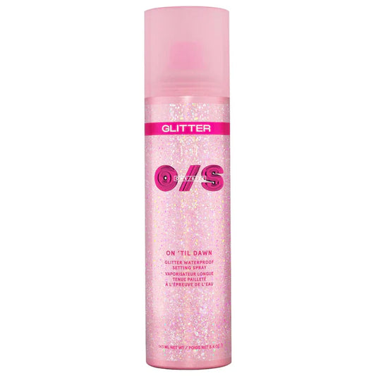One Size (Glitter) On Til Dawn Waterproof Setting Spray Full Size