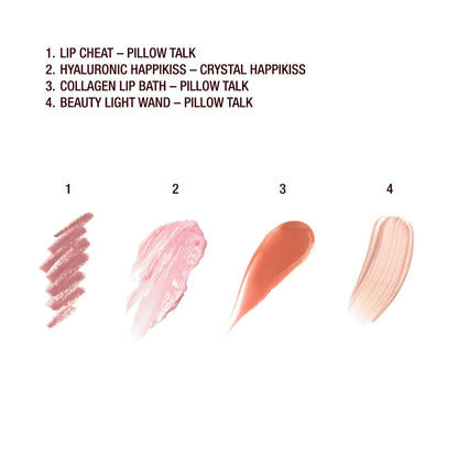 Pillow Talk Iconic Lip and Cheek Secrets Set Original