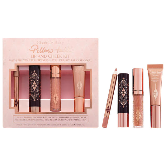 Pillow Talk Iconic Lip and Cheek Secrets Set Original