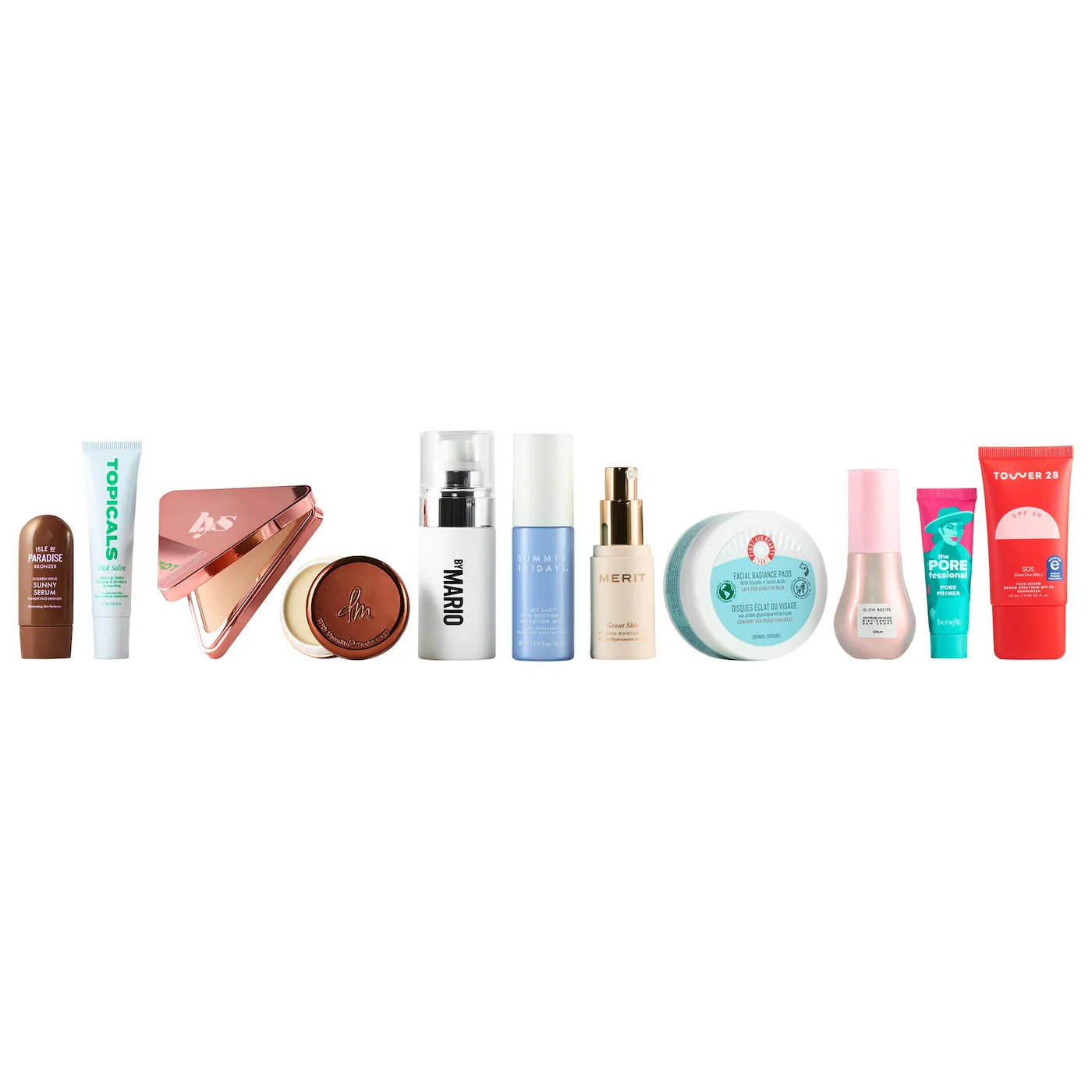 Sephora Favorites | Prep & Set Makeup and Skincare Value Set