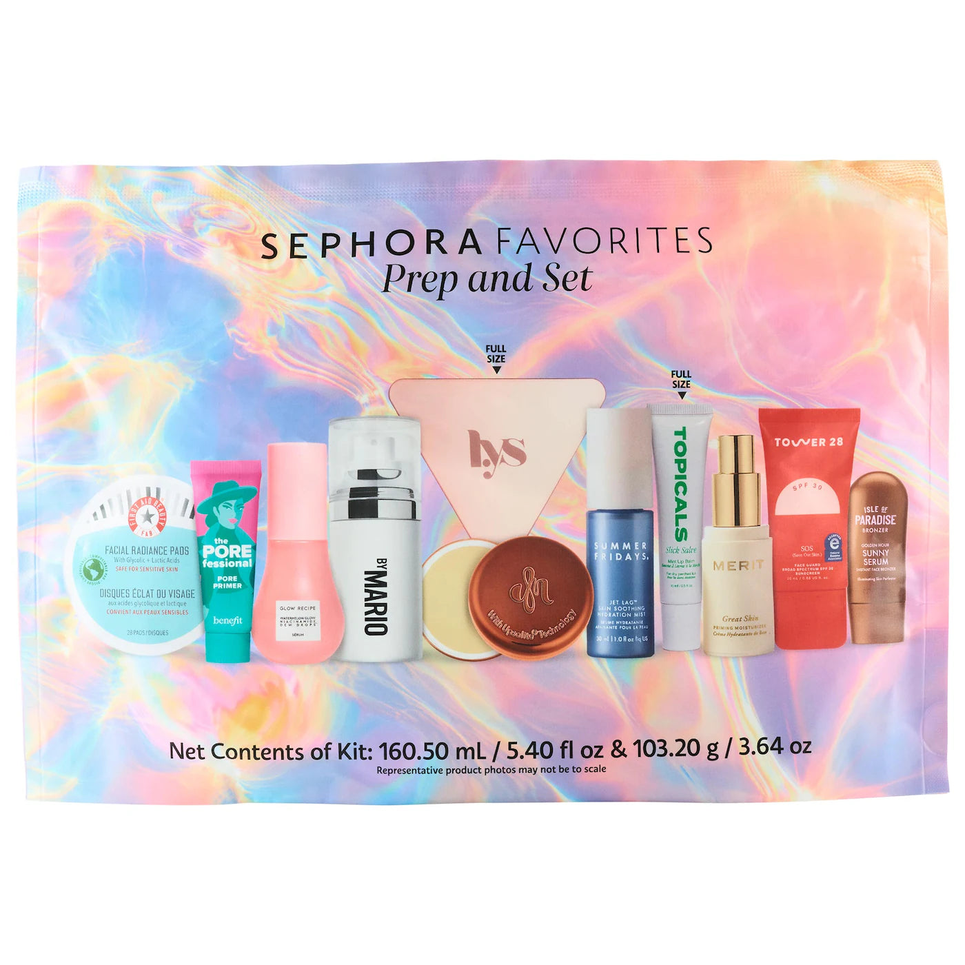 Sephora Favorites | Prep & Set Makeup and Skincare Value Set