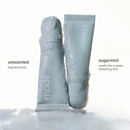 New Rhod Peptide Lip Boost Plumping Lip Mask Sugarmint