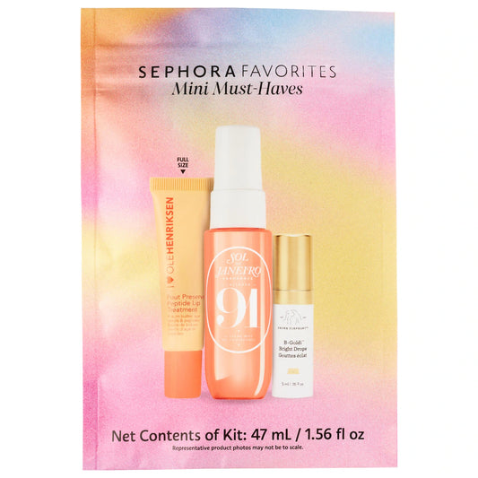 Preventa Sephora Favorites Mini Must-Haves Set - Summer Essentials