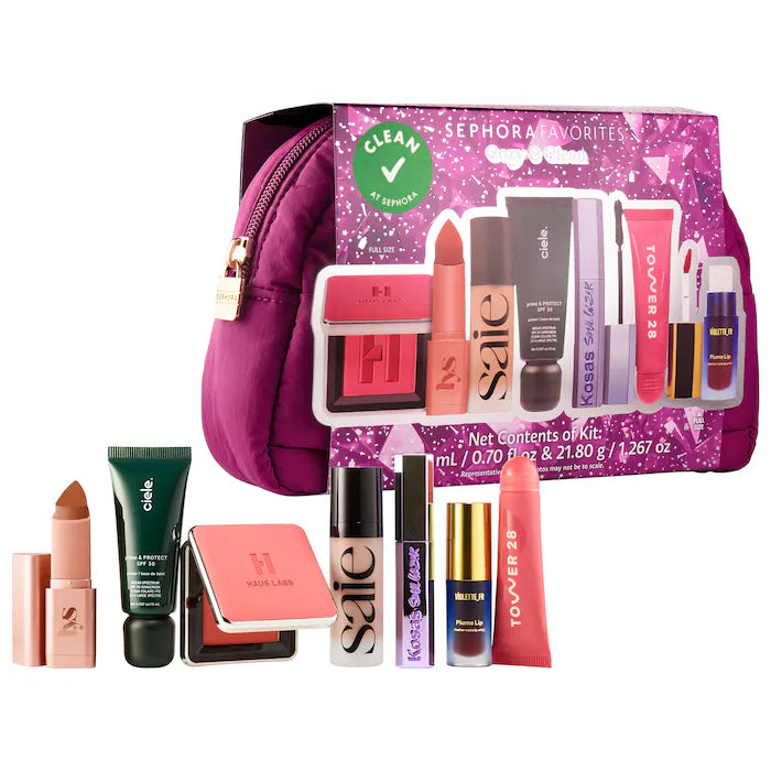 Preventa Sephora Favorites Cozy & Clean Makeup Value Set