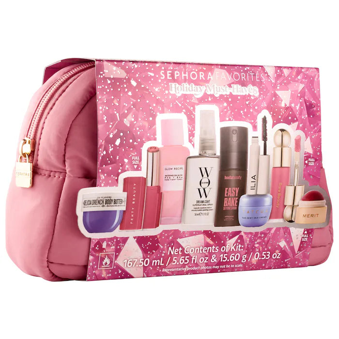 Preventa Sephora Favorites Holiday Must-Haves Makeup & Skincare Value Set