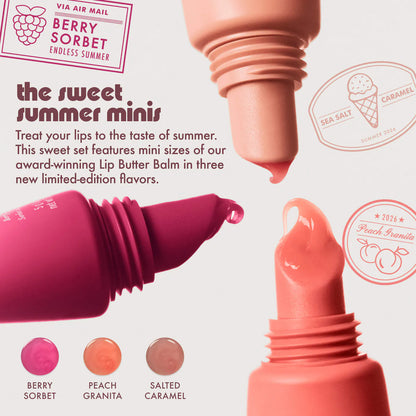 Summer Fridays The Sweet Summer Minis Lip Butter Balm Trio Set