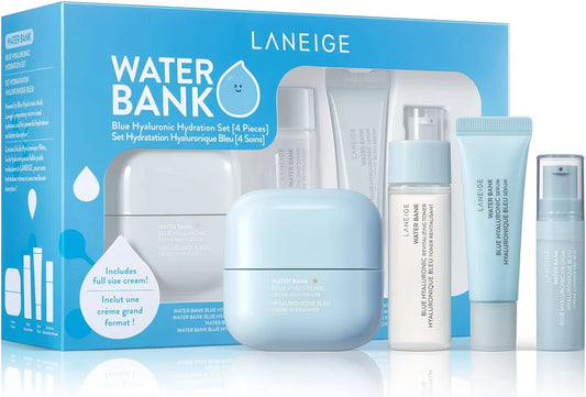 Laneige | Water Bank Skin care (Crema Hidratante con Ácido Hialurónico)