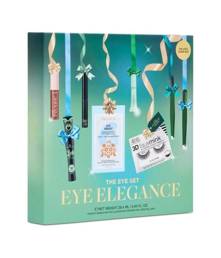 Kit The Eye Elegance Original 7 Piezas Multimarcas Target