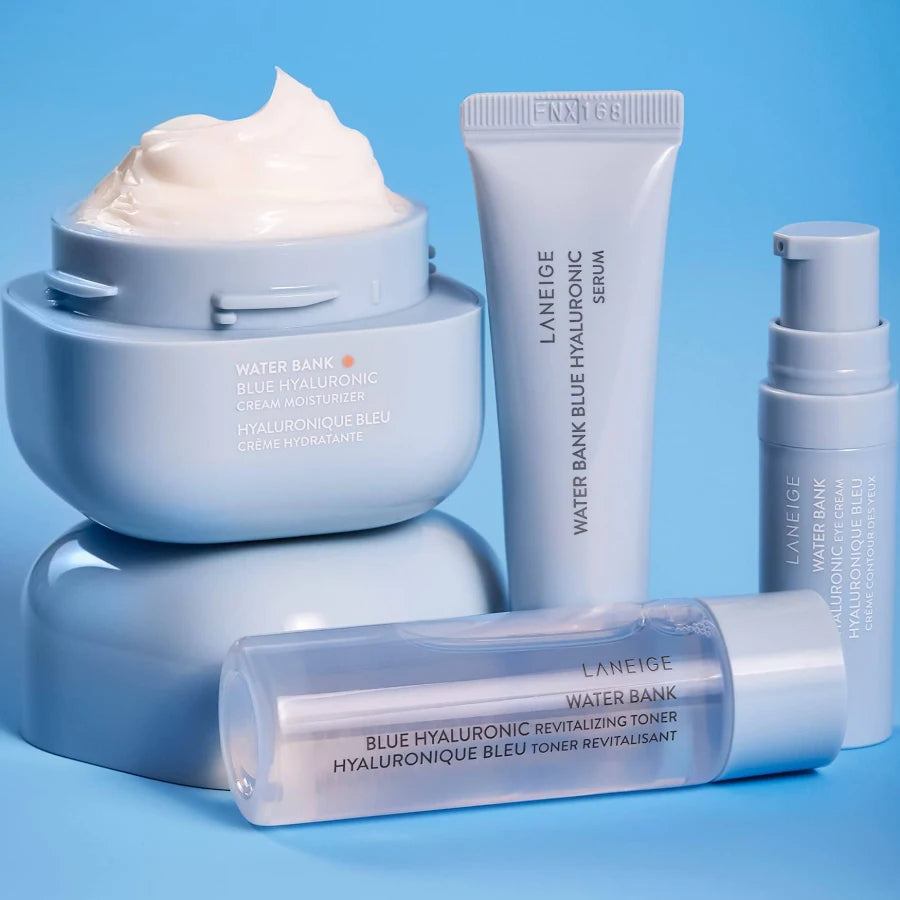 Laneige | Water Bank Skin care (Crema Hidratante con Ácido Hialurónico)