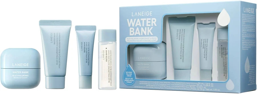 Laneige | Water Bank Skin care (Crema Hidratante con Ácido Hialurónico)