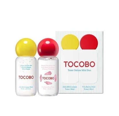 New Tocobo | Toner Deluxe Mini Duo Set