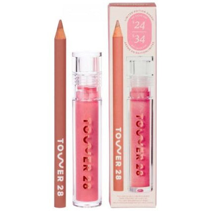 Line + Shine Lip Liner and Lip Gloss Set