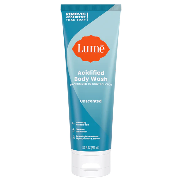 Lume Acidified Body Wash Unscented
