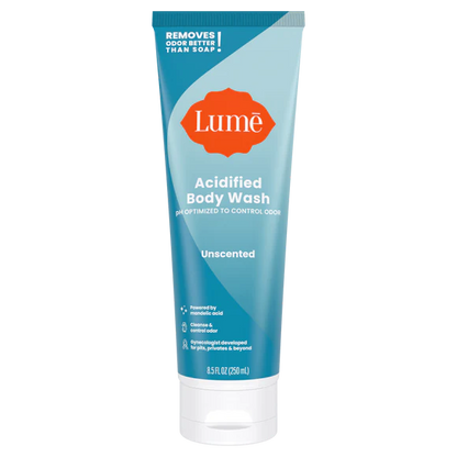 Lume Acidified Body Wash Unscented