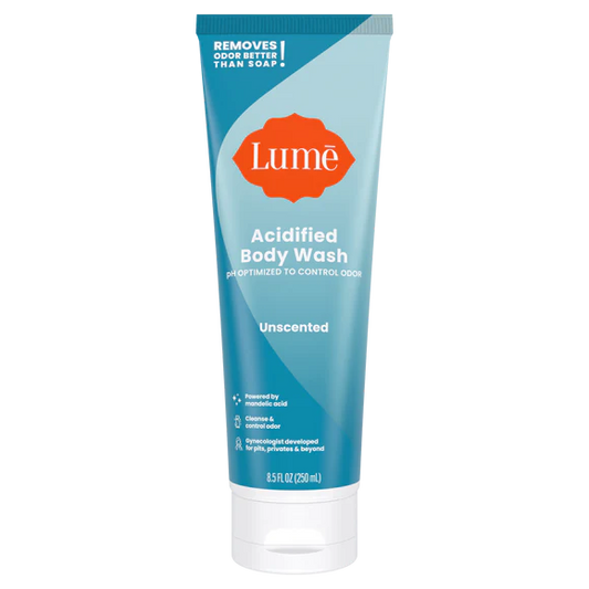 Lume Acidified Body Wash Unscented