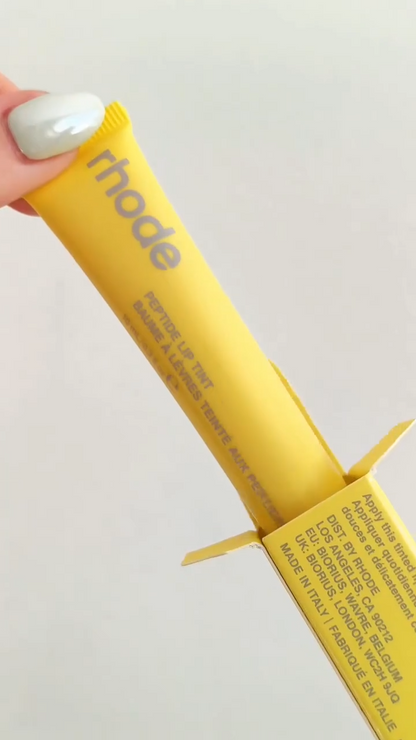 Rhode Lip tints Lemontini