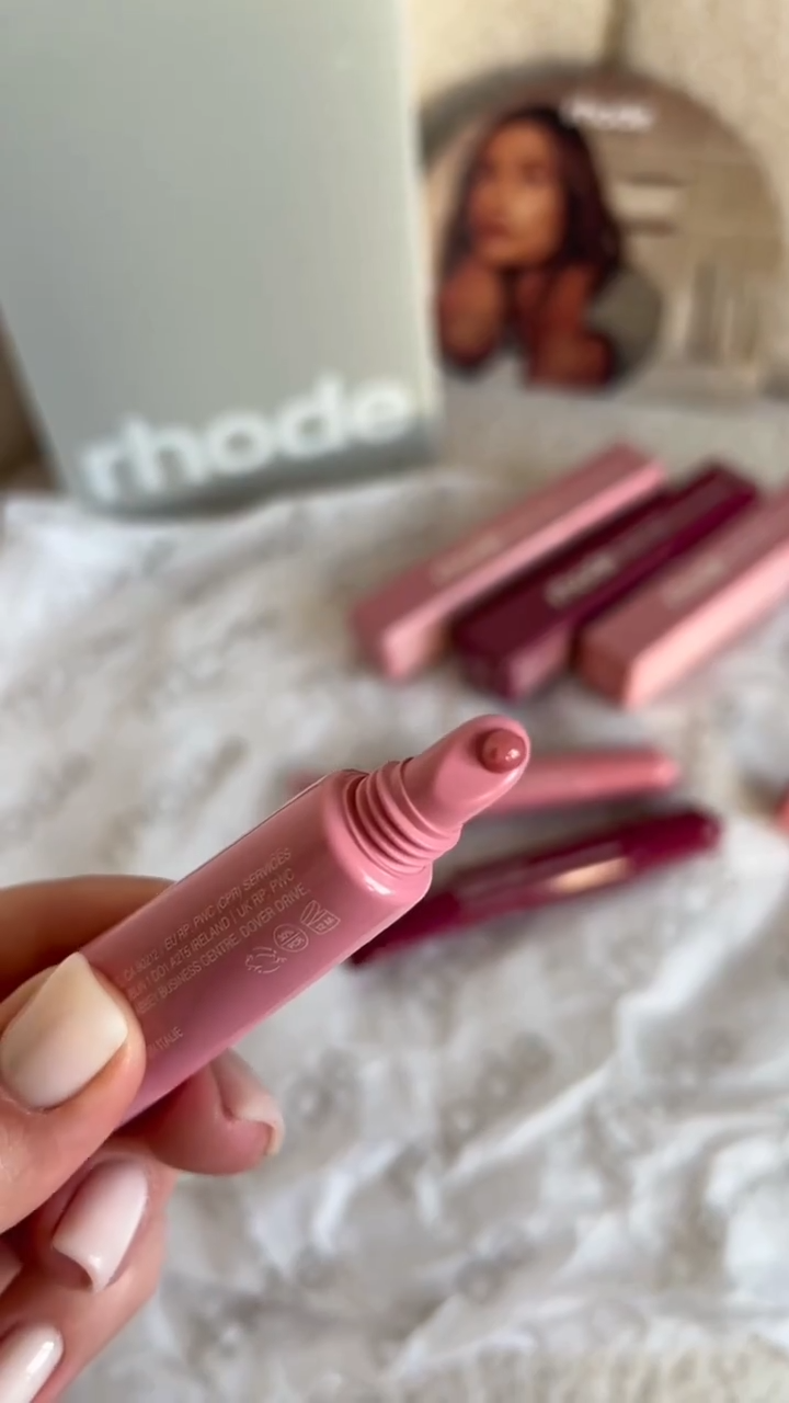 Rhode Lip tints Salty Tan