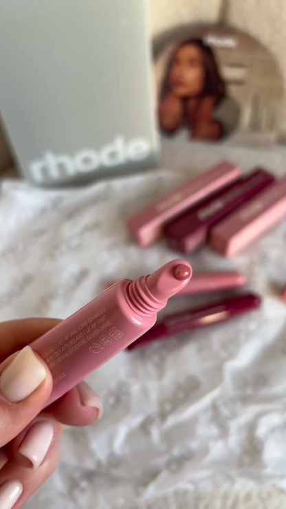 Rhode Lip tints Salty Tan
